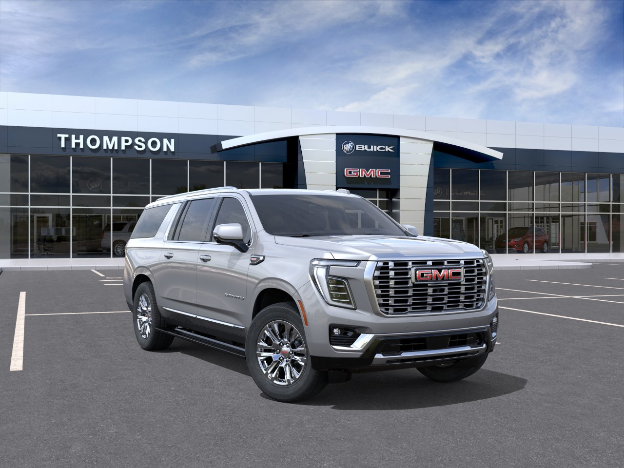 New 2026 Sterling Metallic GMC Denali image 25