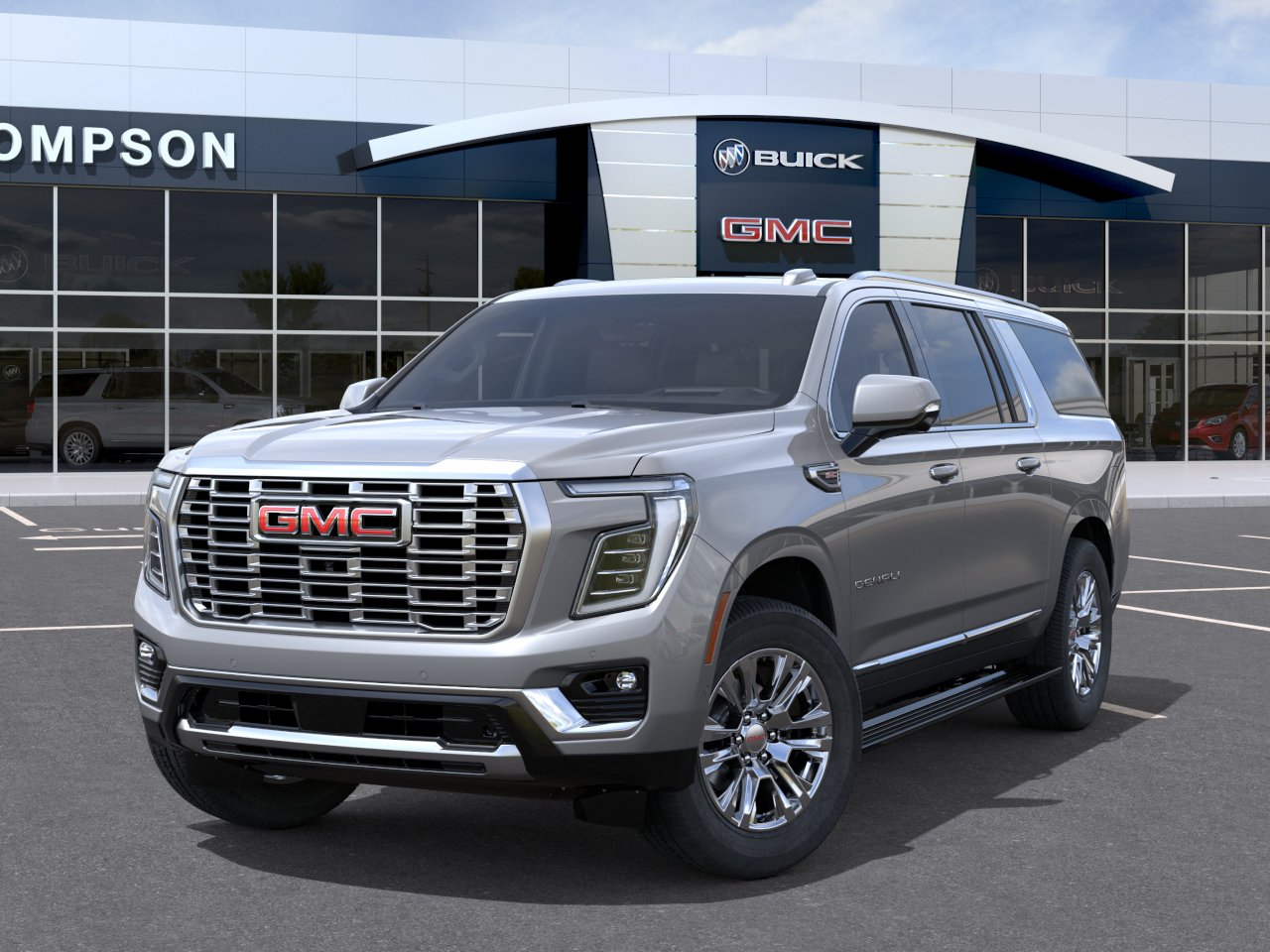 New 2026 Sterling Metallic GMC Denali image 30
