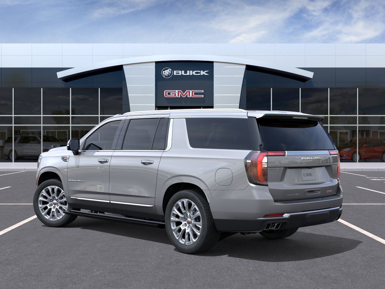 New 2026 Sterling Metallic GMC Denali image 48