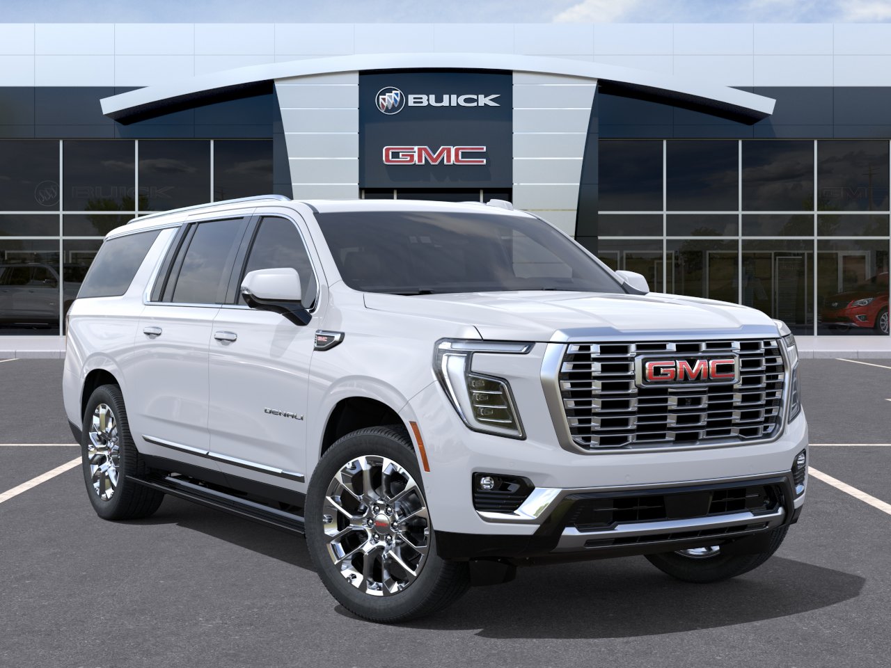 New 2026 Summit White GMC Denali image 49