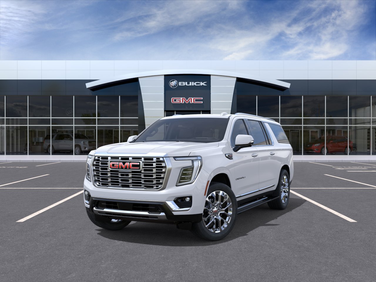 New 2026 Summit White GMC Denali image 50
