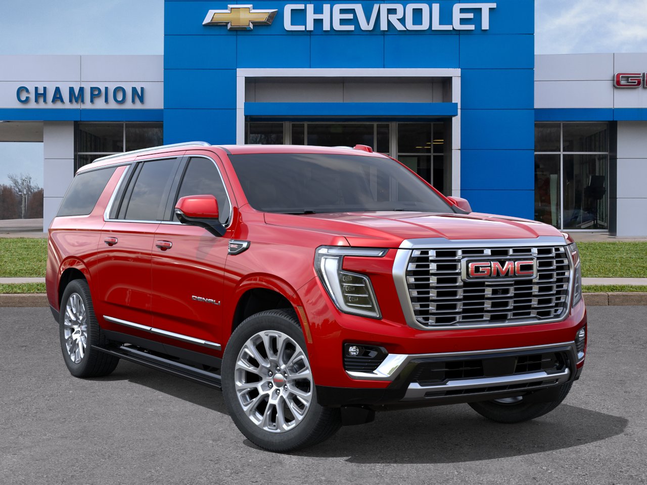 2026 GMC Yukon XL Denali - Photo 7