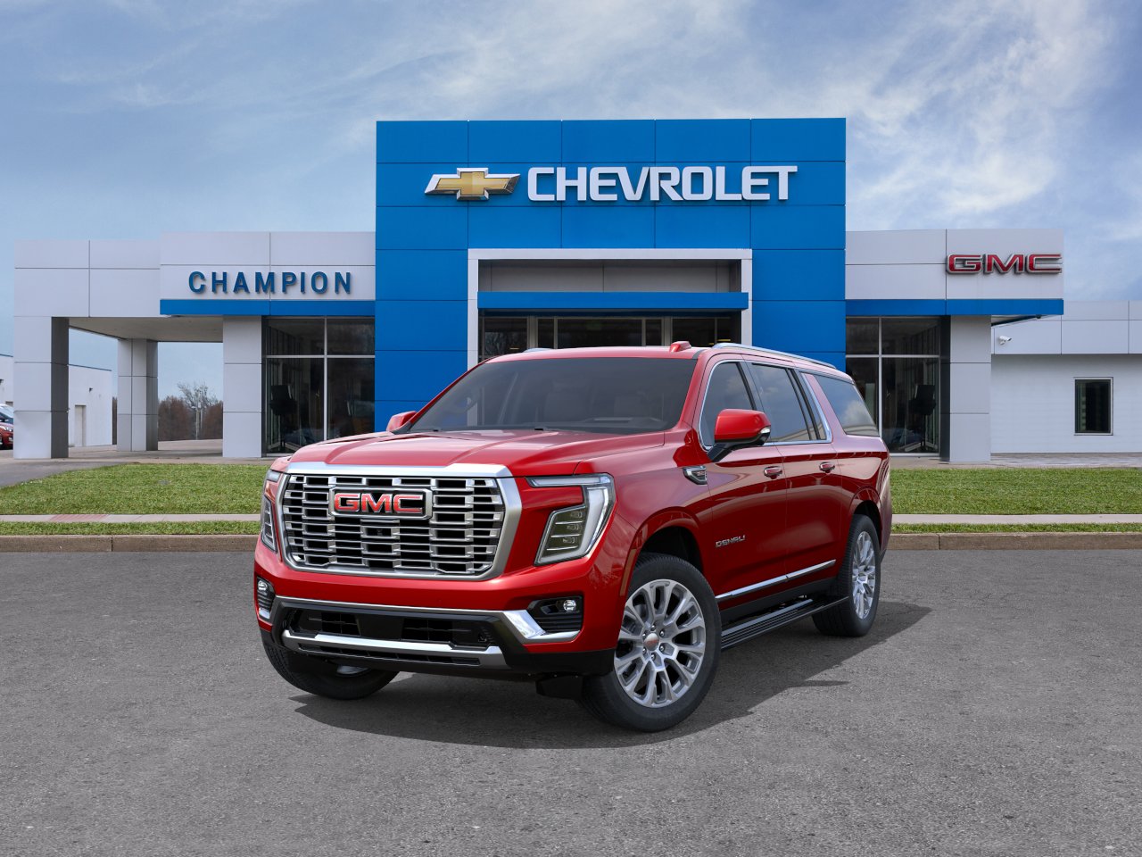 2026 GMC Yukon XL Denali - Photo 8