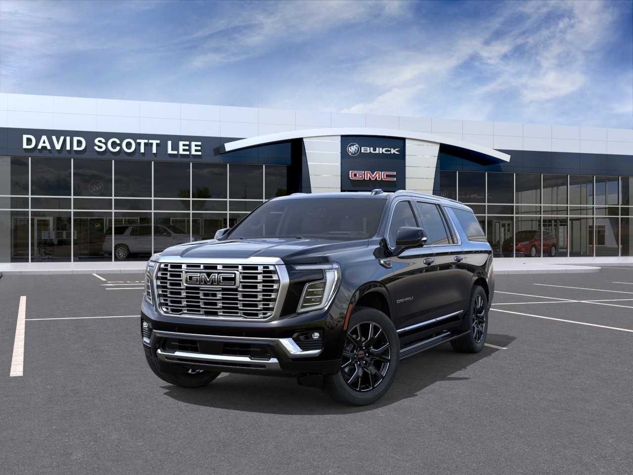New 2026 Onyx Black GMC Denali image 8
