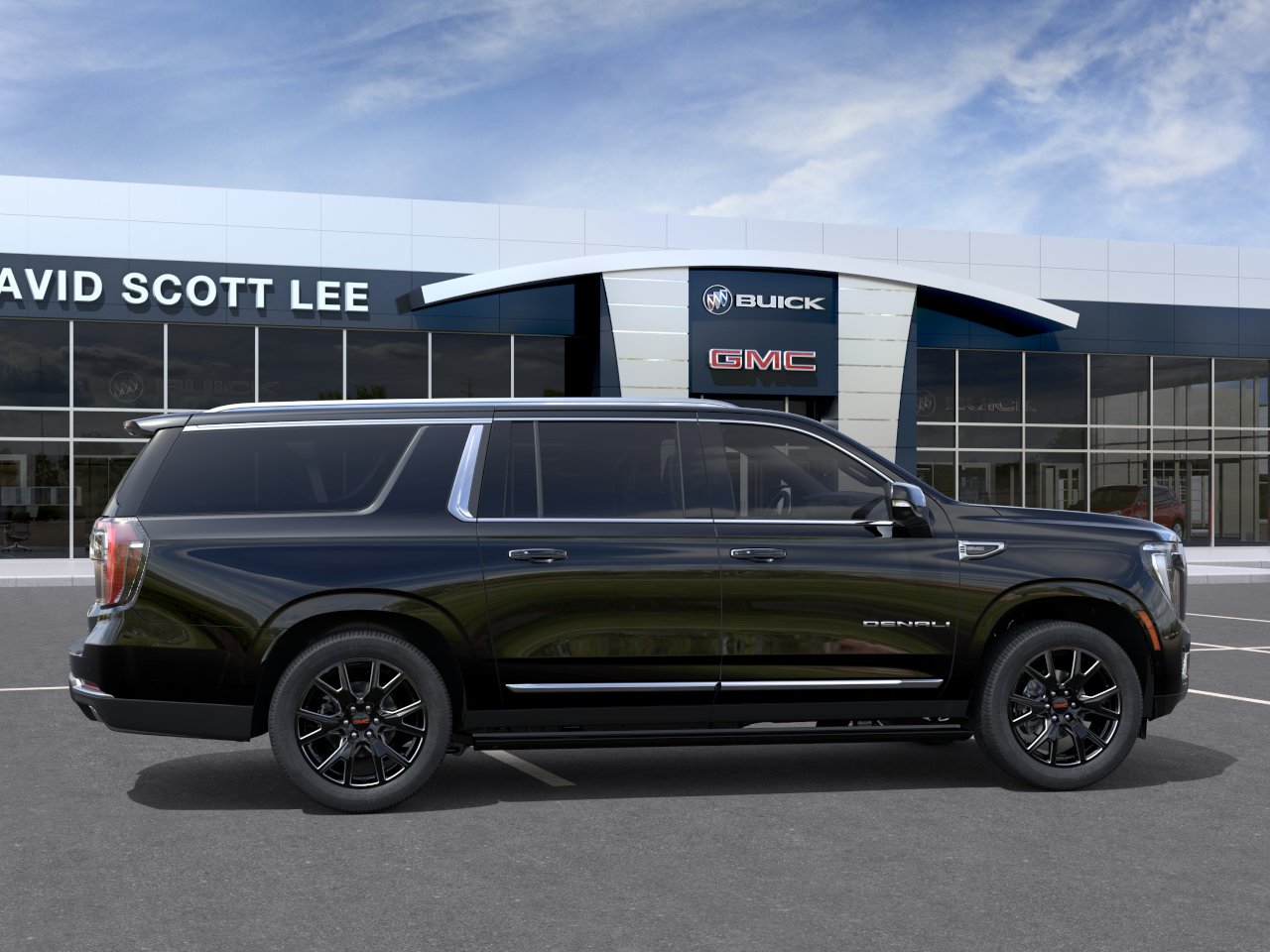 New 2026 Onyx Black GMC Denali image 5