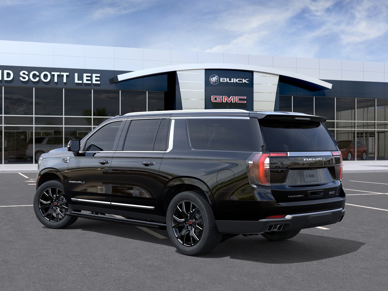 New 2026 Onyx Black GMC Denali image 3