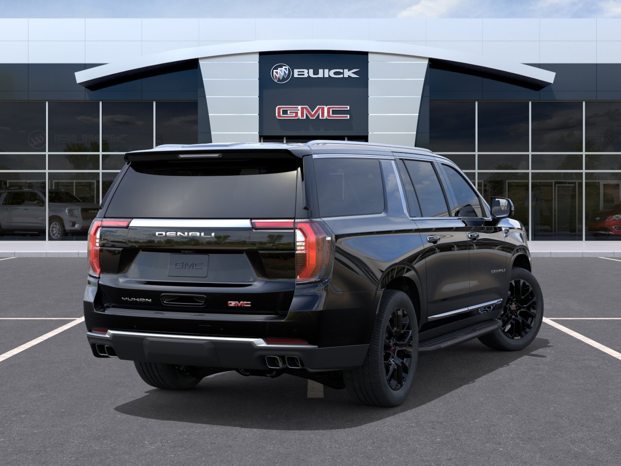 New 2026 Onyx Black GMC Denali image 4