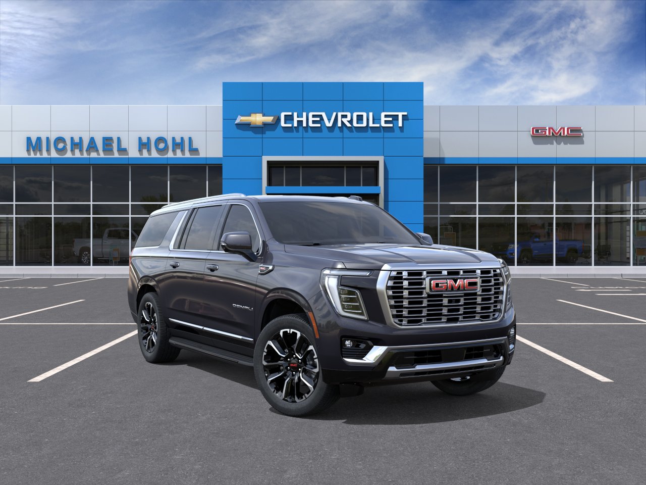 2026 GMC Yukon XL Denali