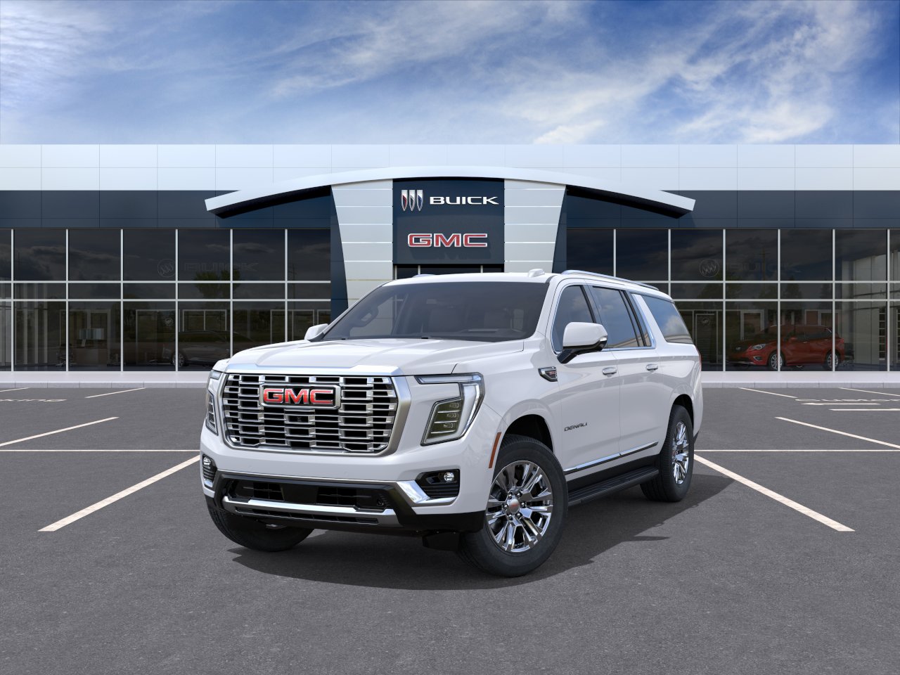 New 2026 Summit White GMC Denali image 33