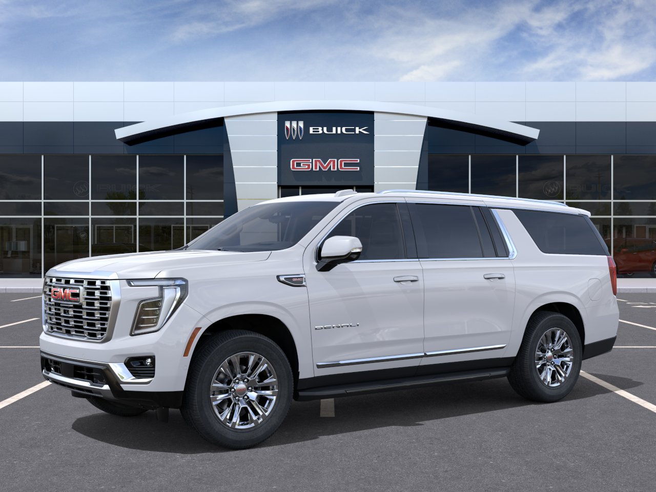 New 2026 Summit White GMC Denali image 27