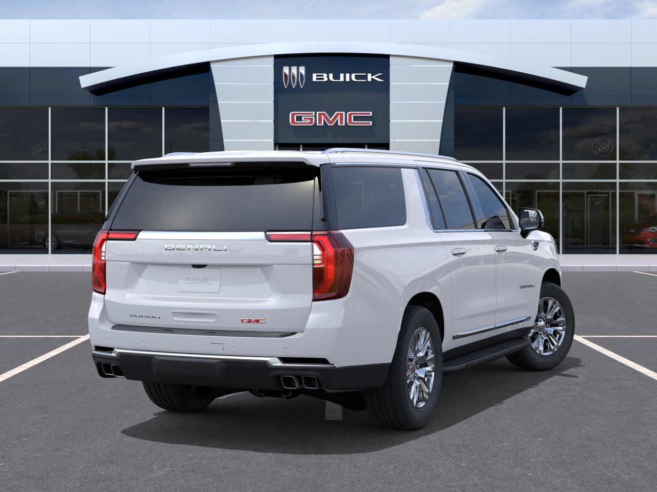 New 2026 Summit White GMC Denali image 29