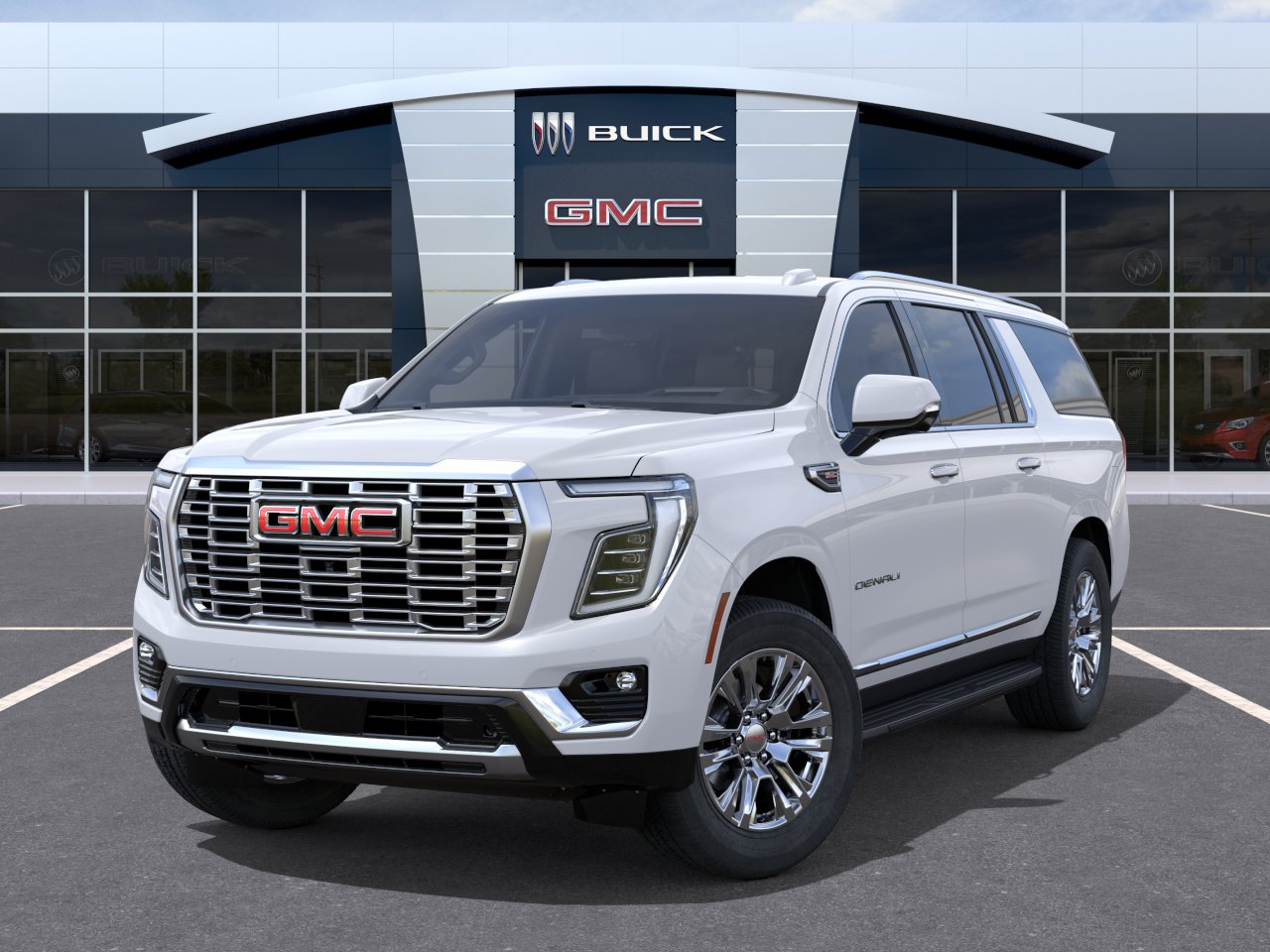 New 2026 Summit White GMC Denali image 31
