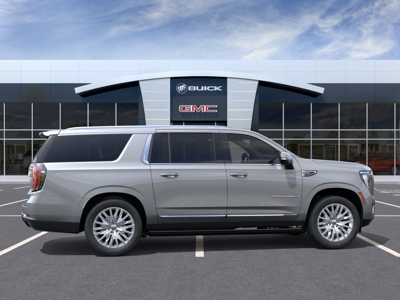 New 2026 Sterling Metallic GMC Denali image 5