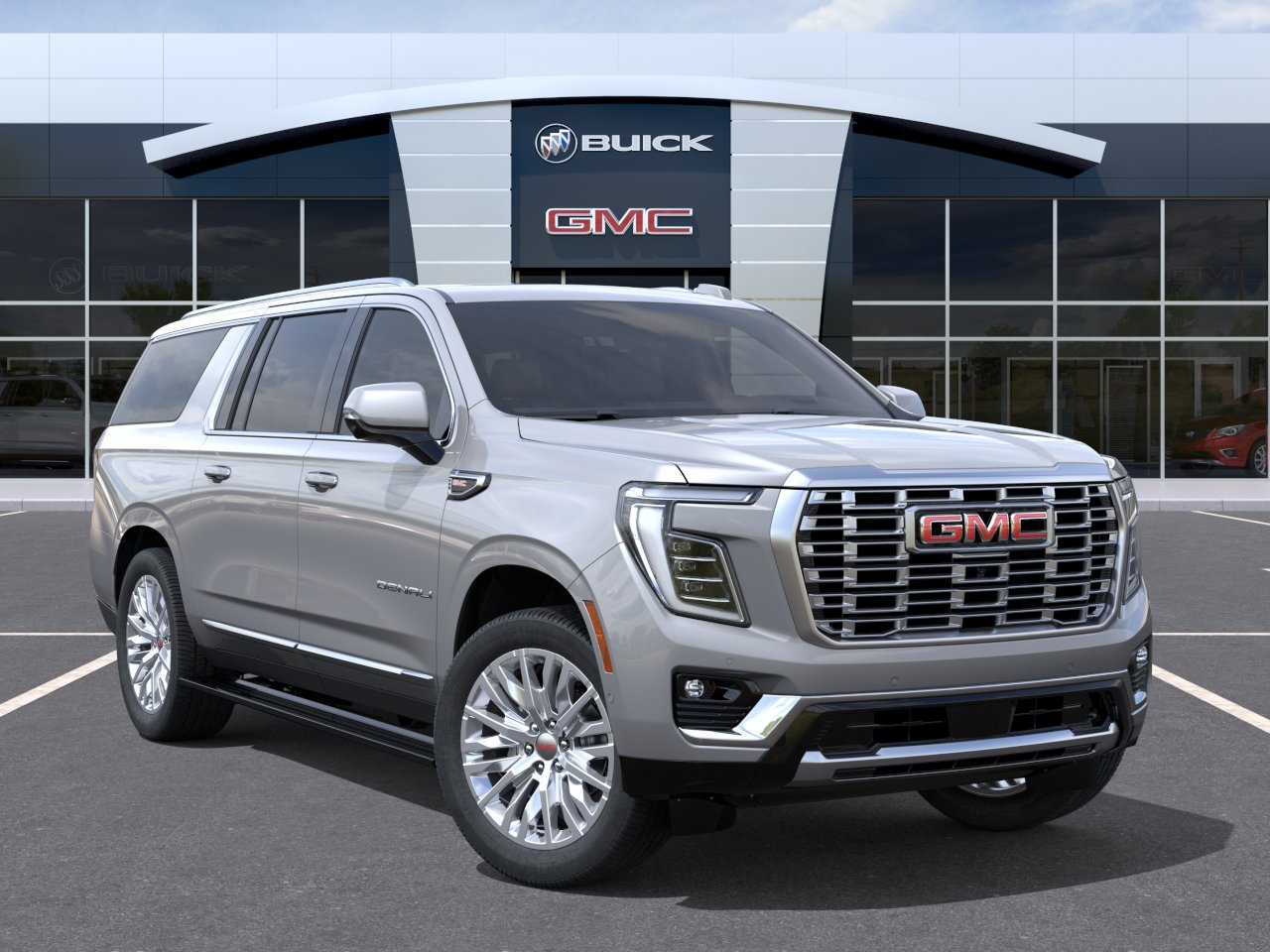 New 2026 Sterling Metallic GMC Denali image 7