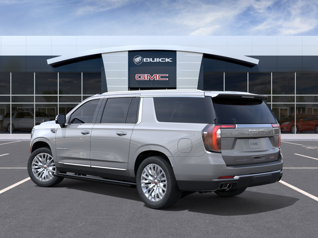 New 2026 Sterling Metallic GMC Denali image 3