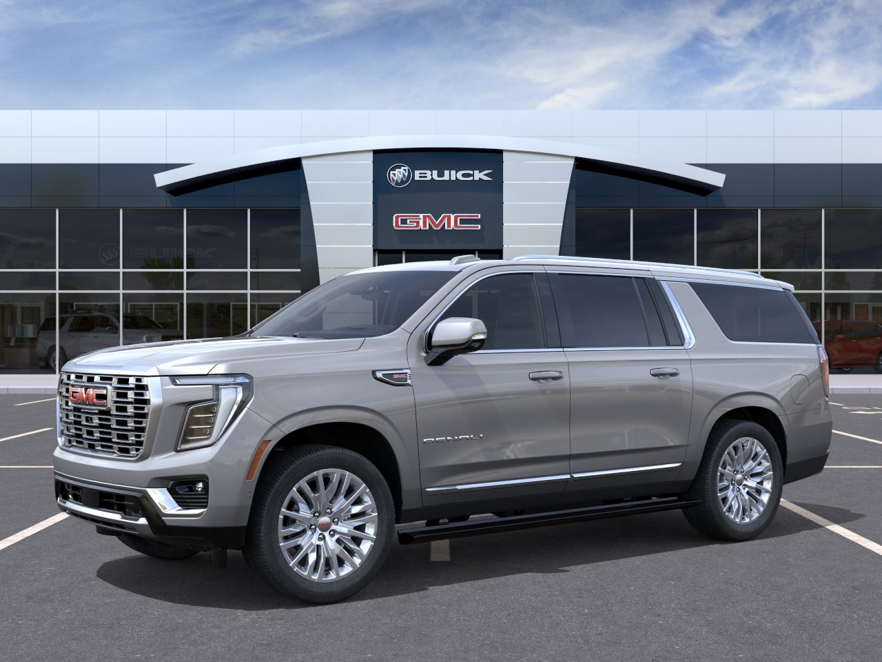 New 2026 Sterling Metallic GMC Denali image 2