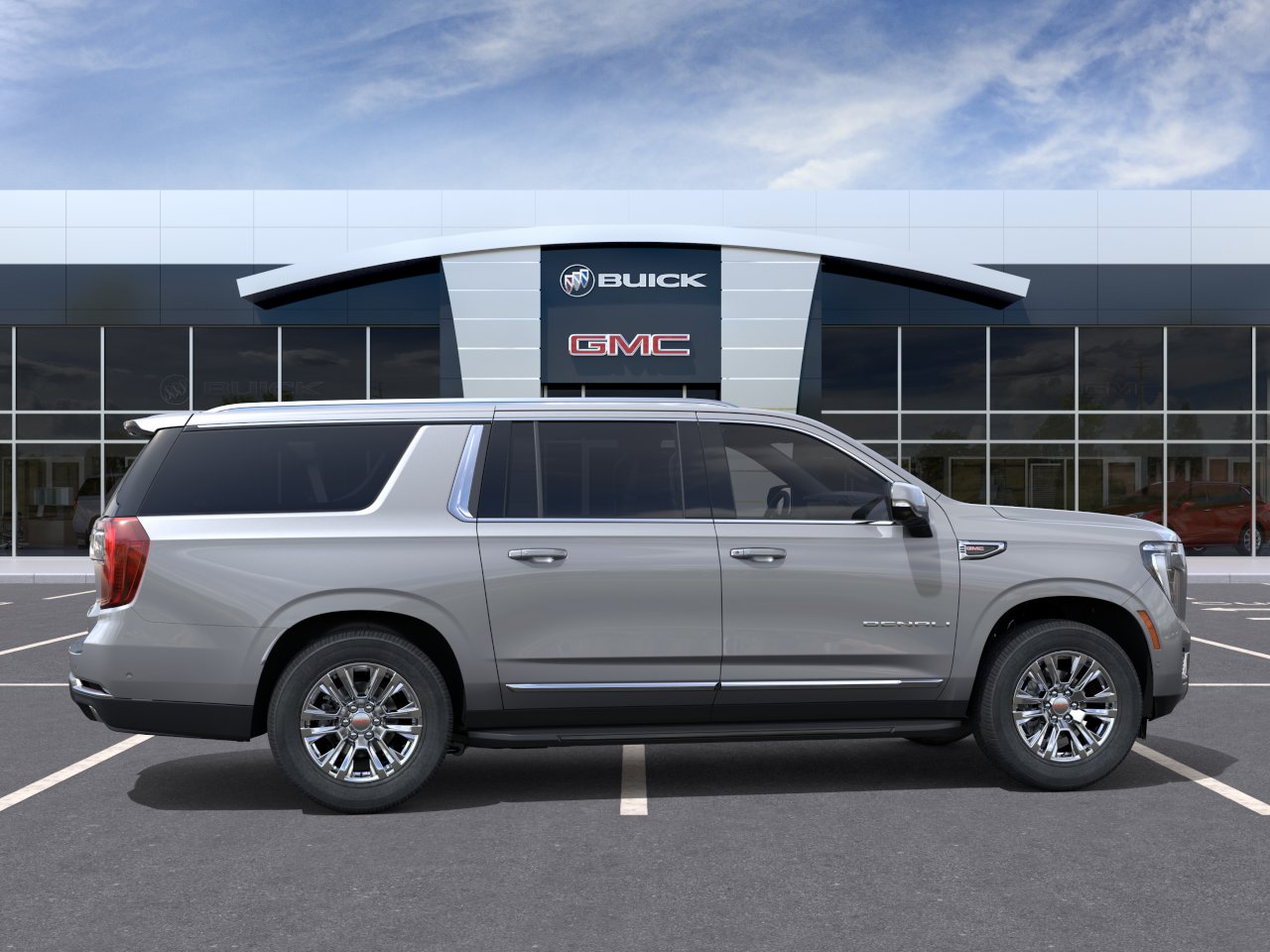 New 2026 Sterling Metallic GMC Denali image 5