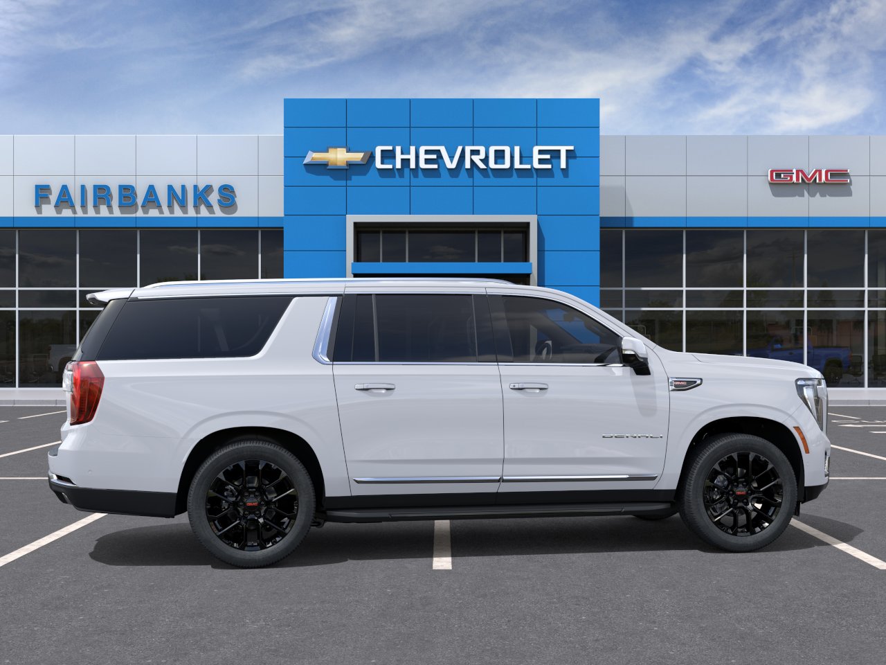 New 2026 Summit White GMC Denali image 5