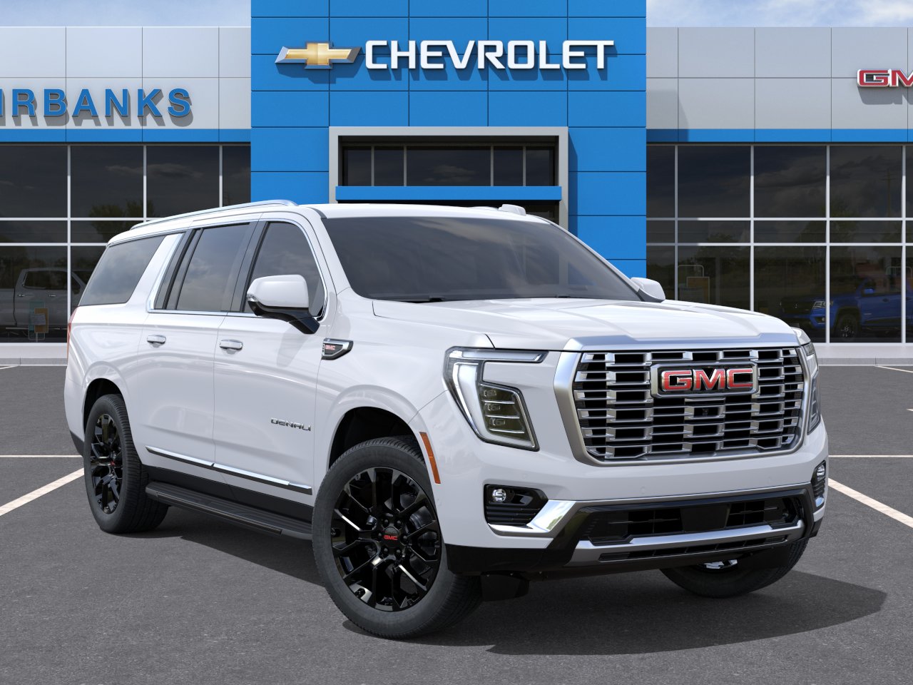 New 2026 Summit White GMC Denali image 7