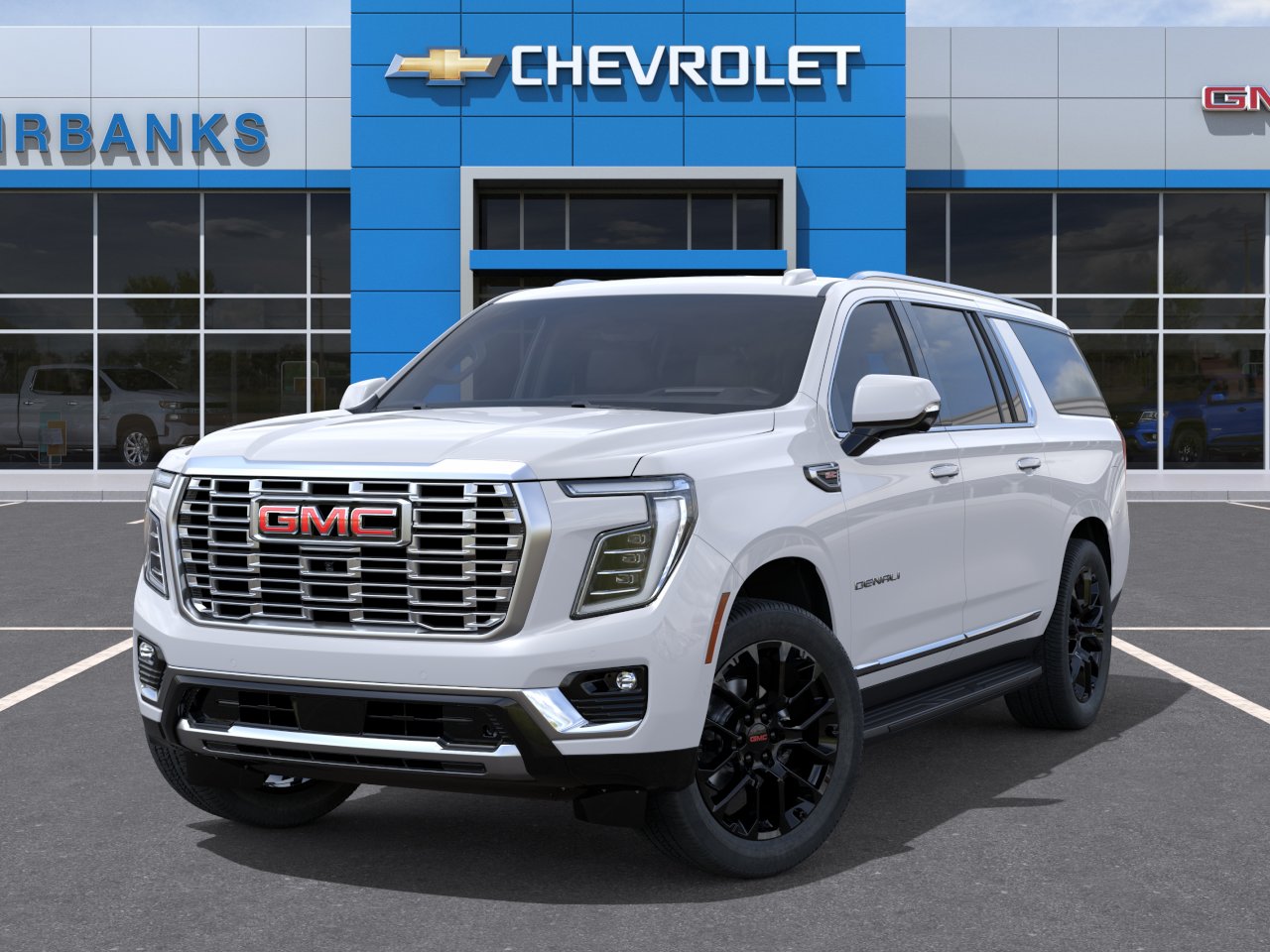New 2026 Summit White GMC Denali image 6