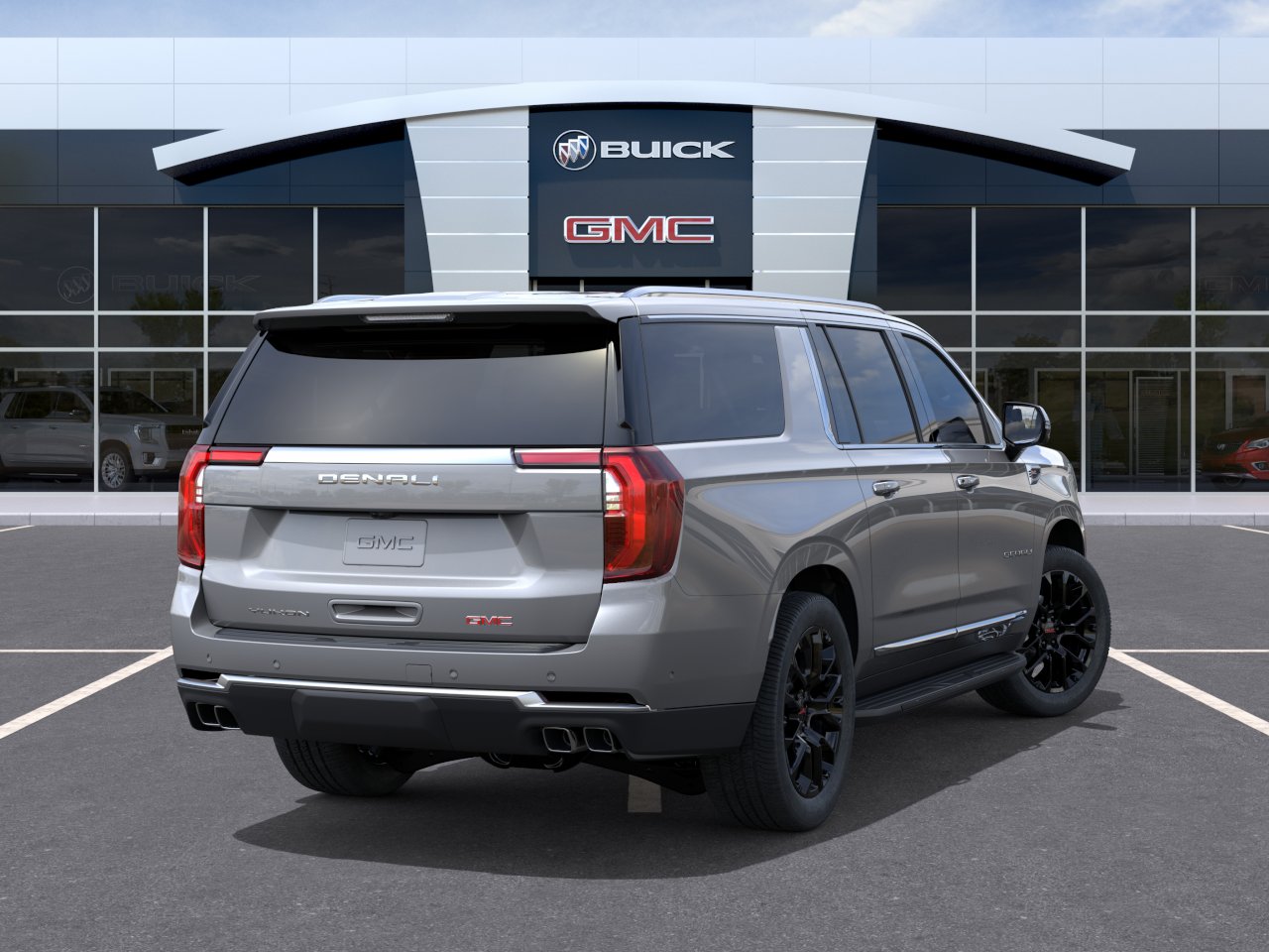 New 2026 Sterling Metallic GMC Denali image 4