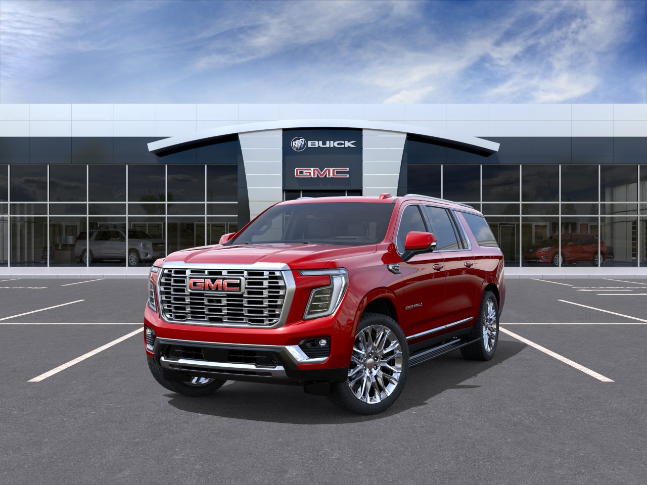 2026 GMC Yukon XL Denali - Photo 8