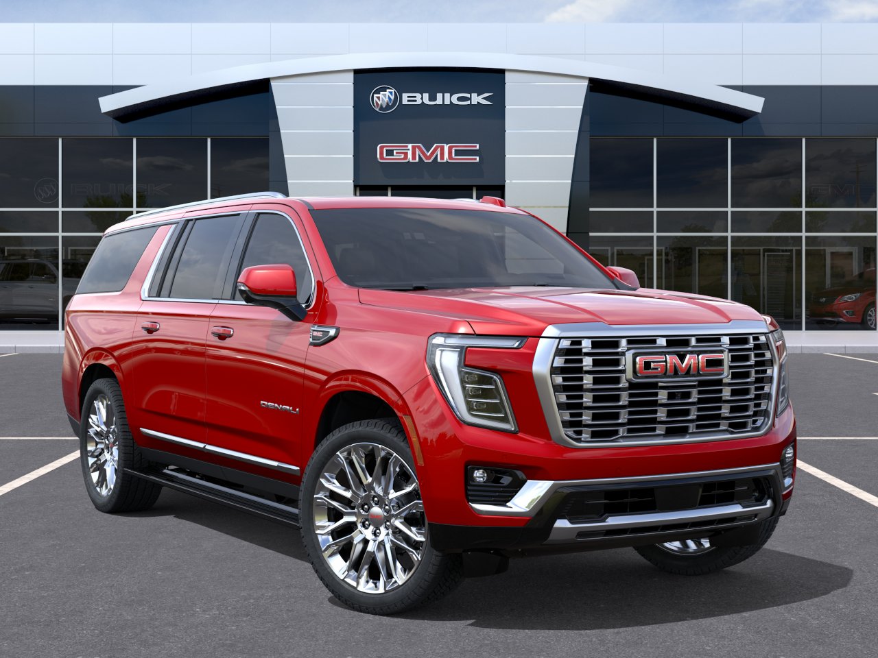 2026 GMC Yukon XL Denali - Photo 7