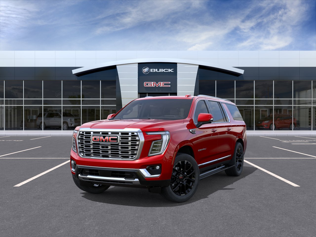 2026 GMC Yukon XL Denali - Photo 8