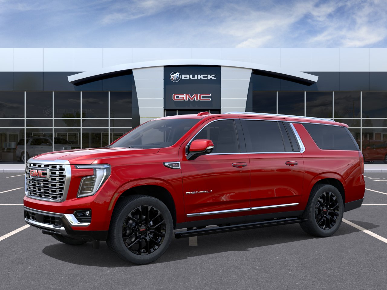 New 2026 Volcanic Red Tintcoat GMC Denali image 33