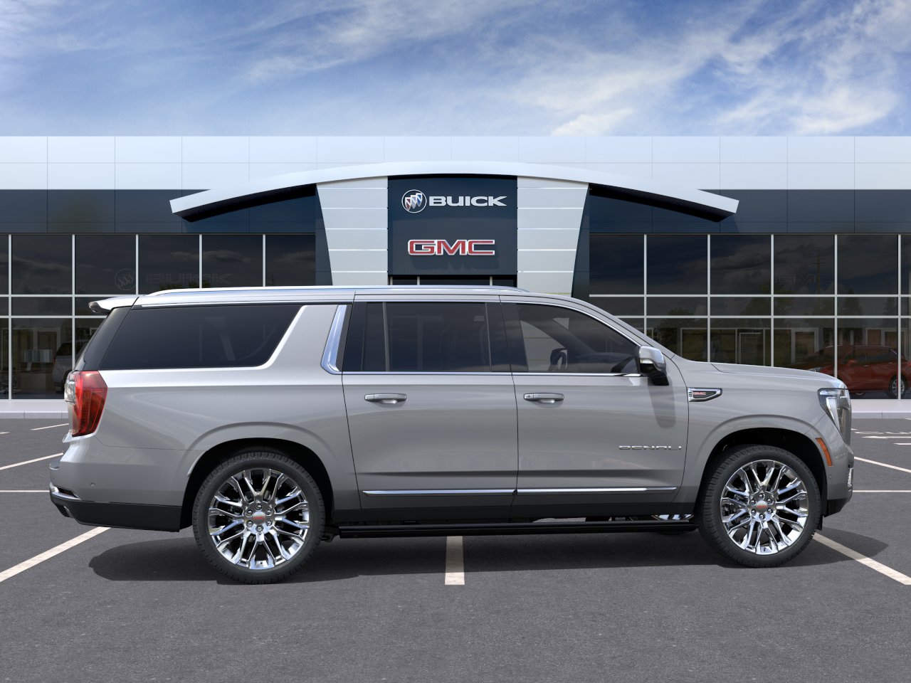 New 2026 Sterling Metallic GMC Denali image 5