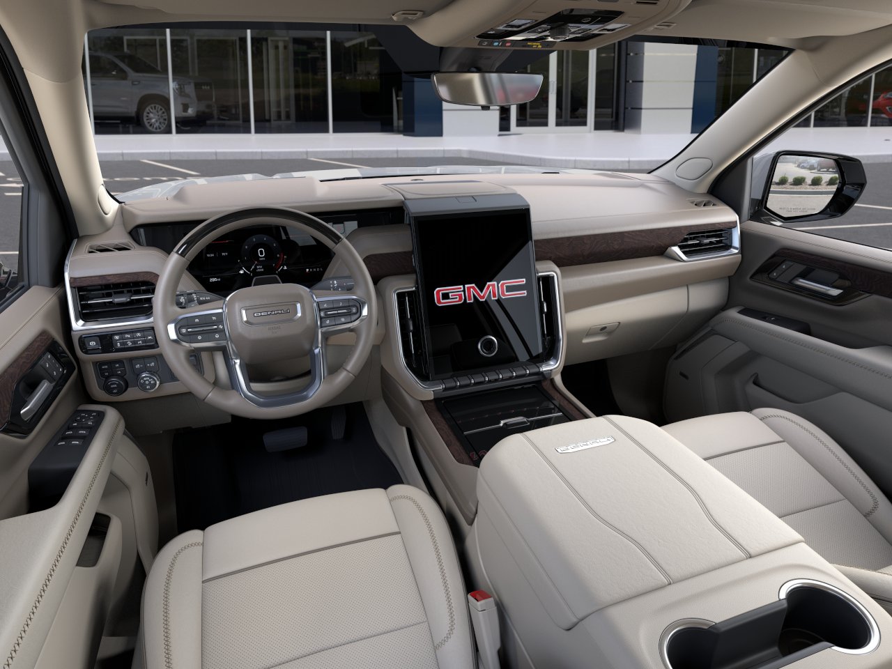 New 2026 Glacier White Tricoat GMC Denali image 15