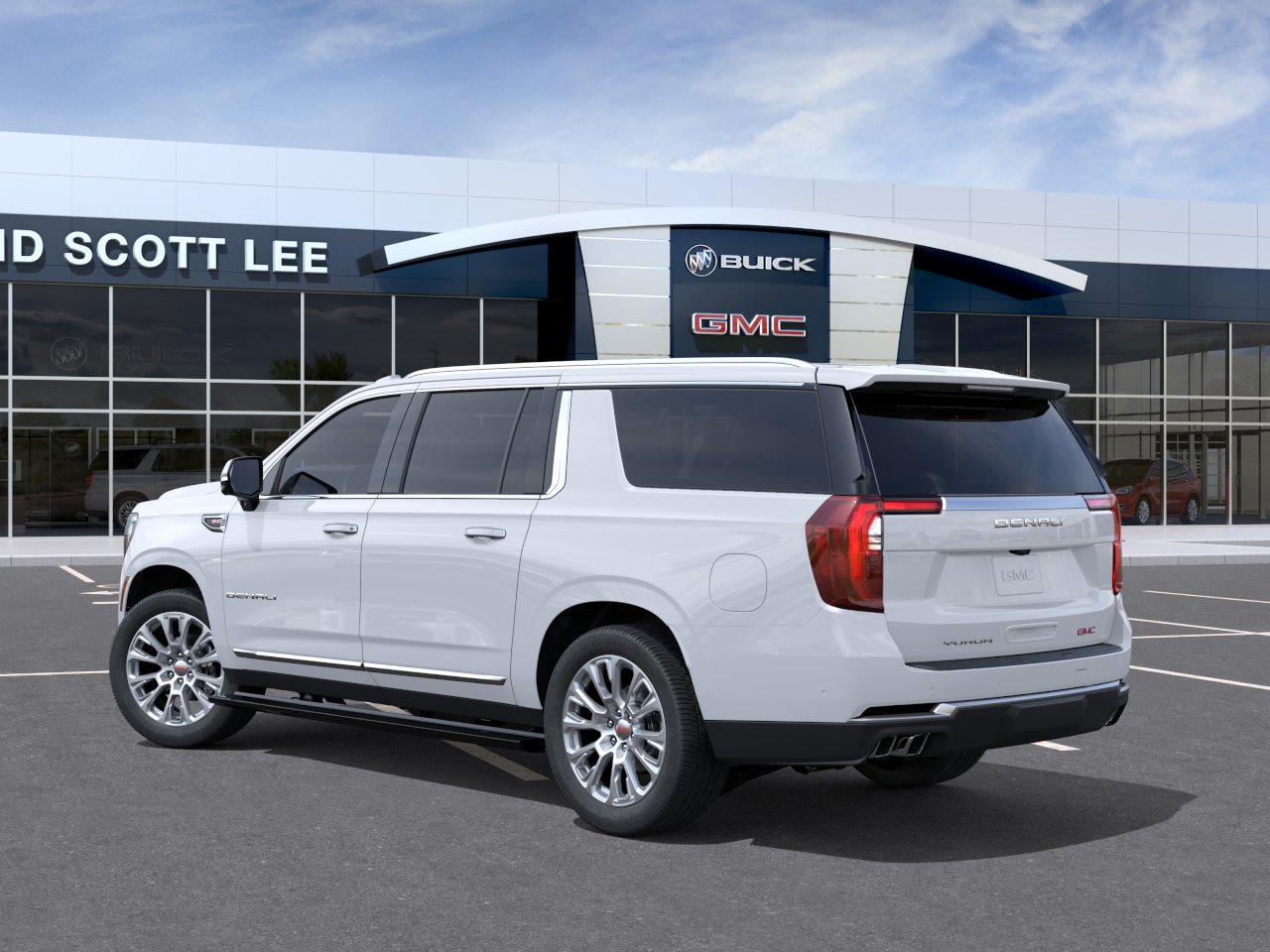 New 2026 Glacier White Tricoat GMC Denali image 3