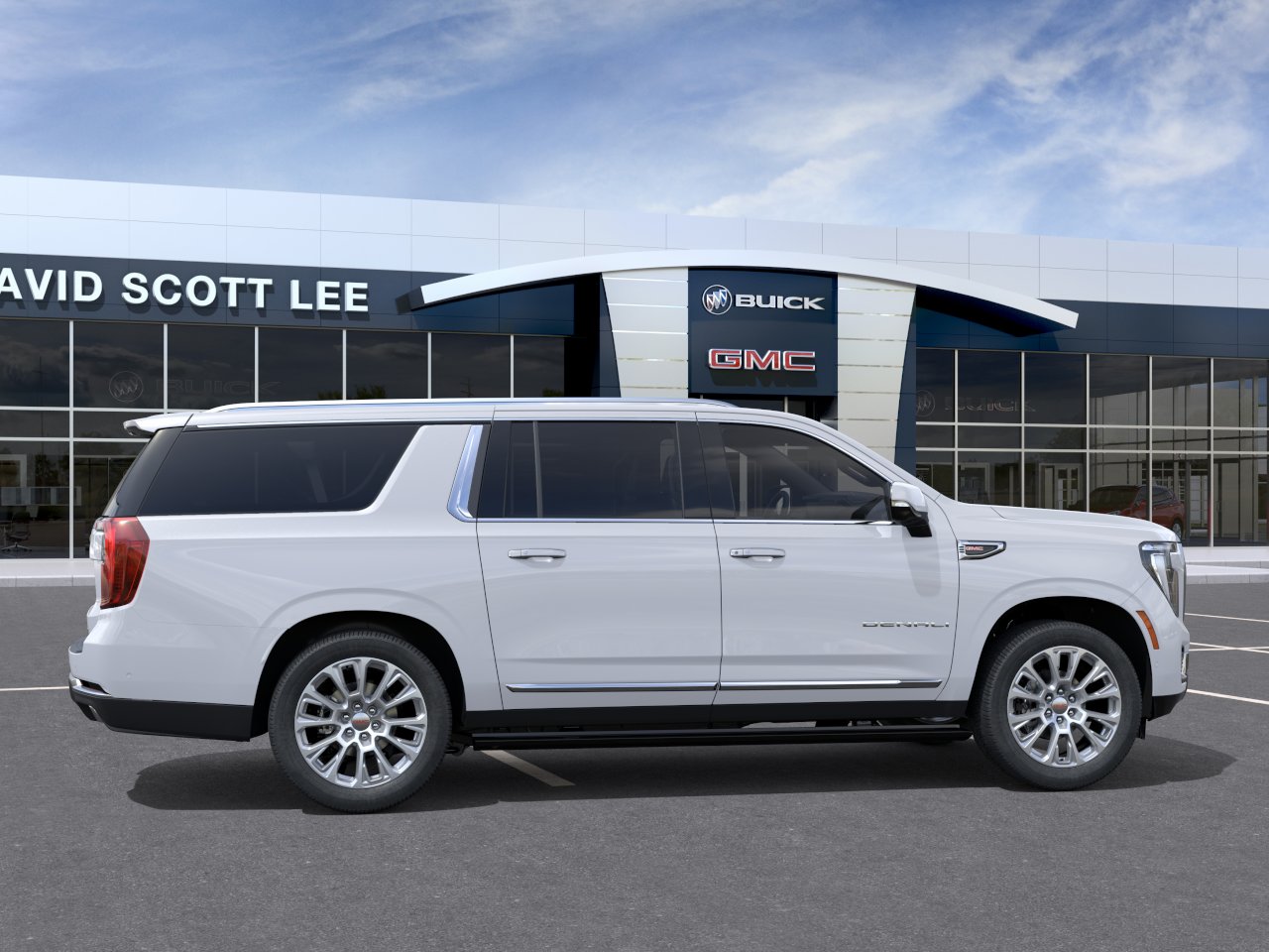 New 2026 Glacier White Tricoat GMC Denali image 5