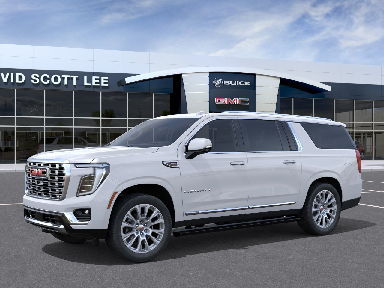 New 2026 Glacier White Tricoat GMC Denali image 2