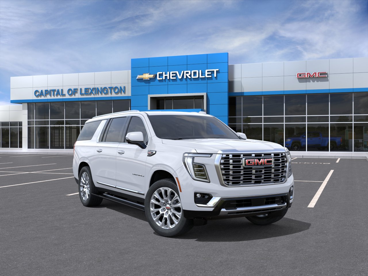 New 2027 Glacier White Tricoat GMC Denali image 25