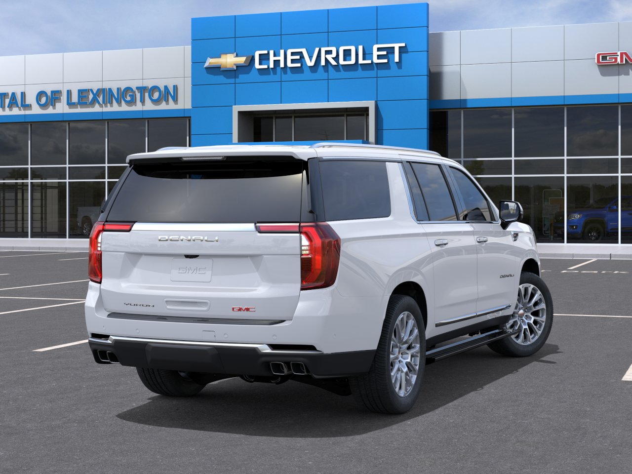 New 2027 Glacier White Tricoat GMC Denali image 28