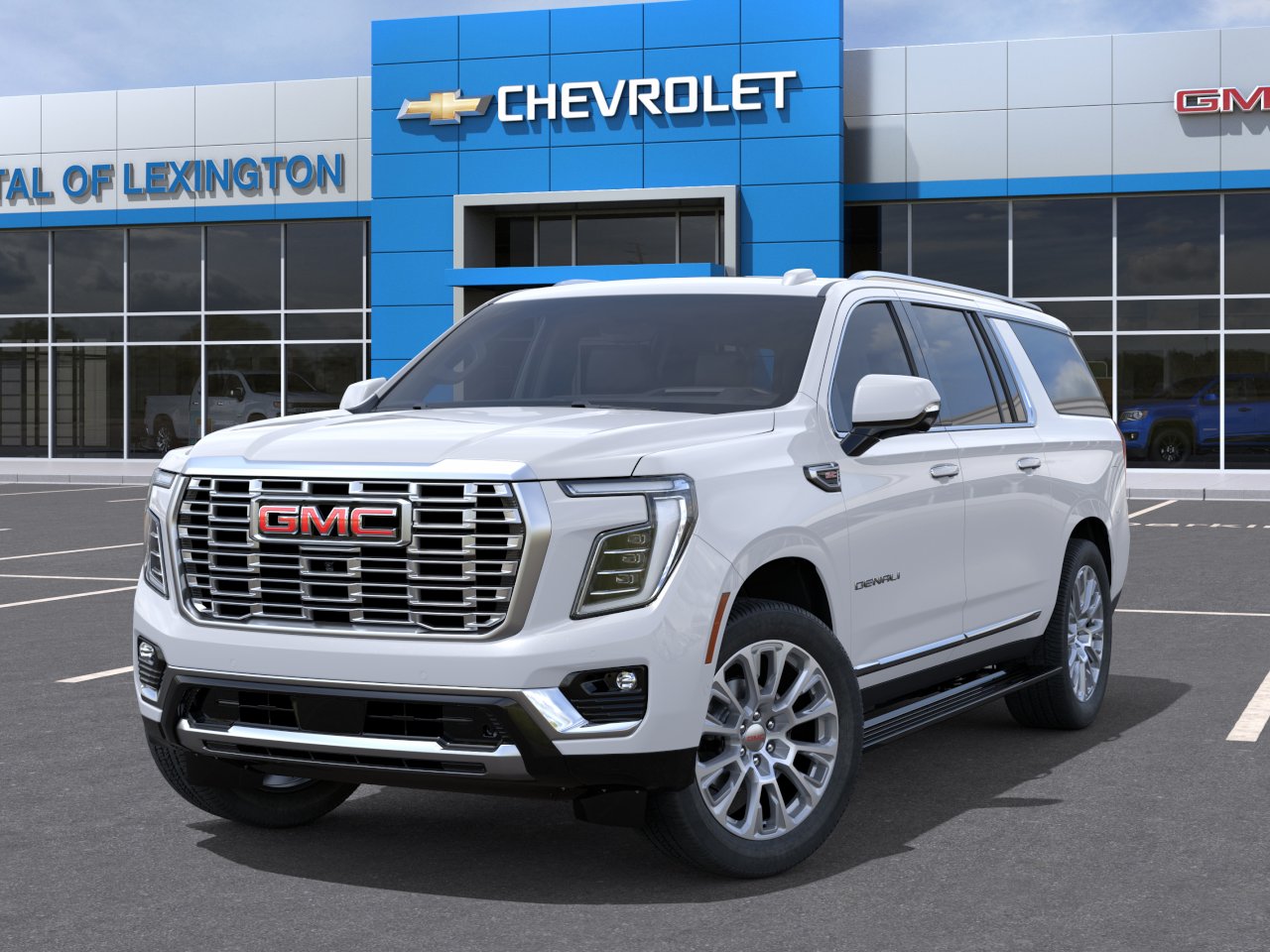 New 2027 Glacier White Tricoat GMC Denali image 30