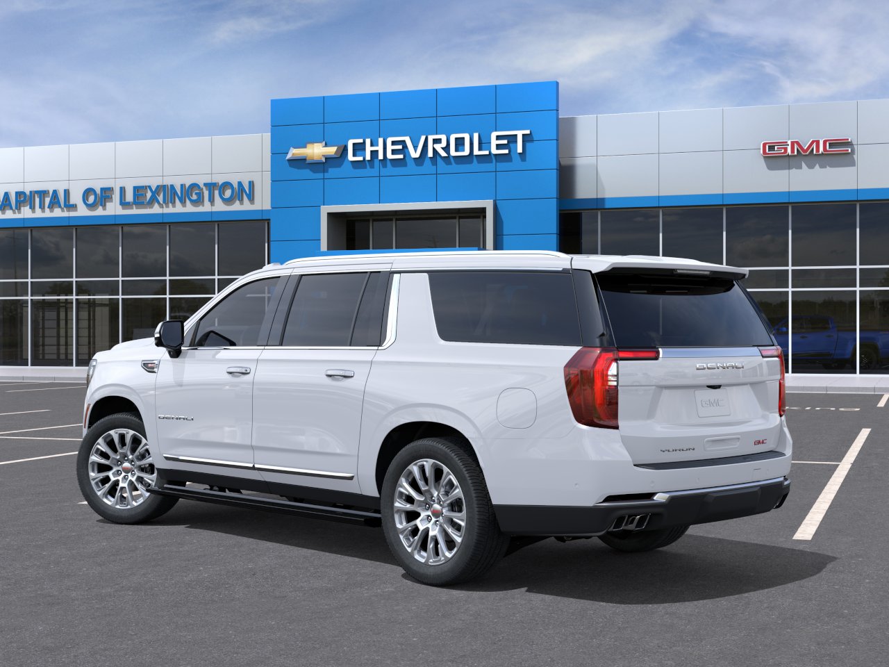 New 2027 Glacier White Tricoat GMC Denali image 27