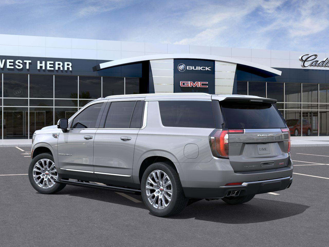 2026 Gmc Yukon XL Denali photo 3