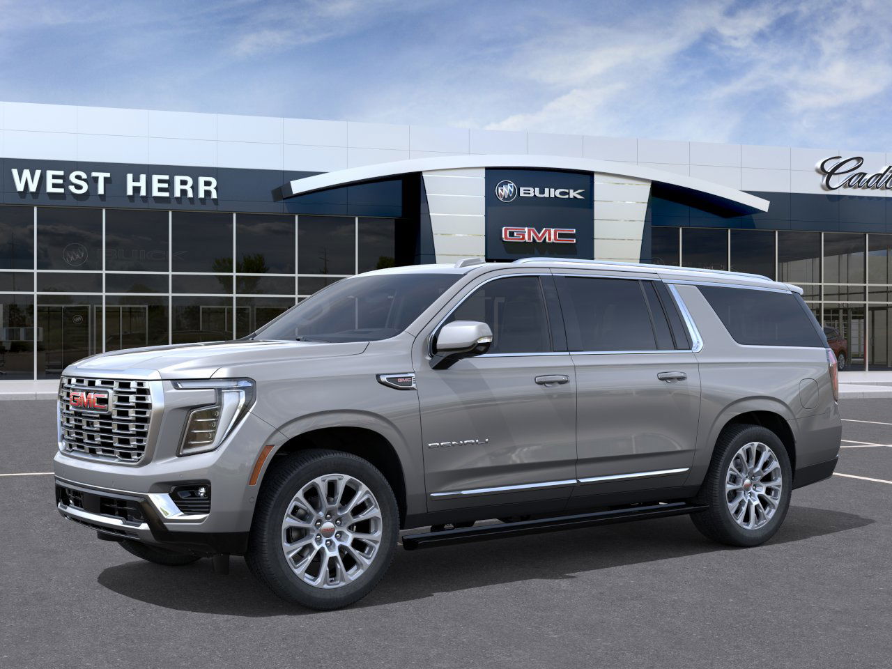 2026 Gmc Yukon XL Denali photo 2