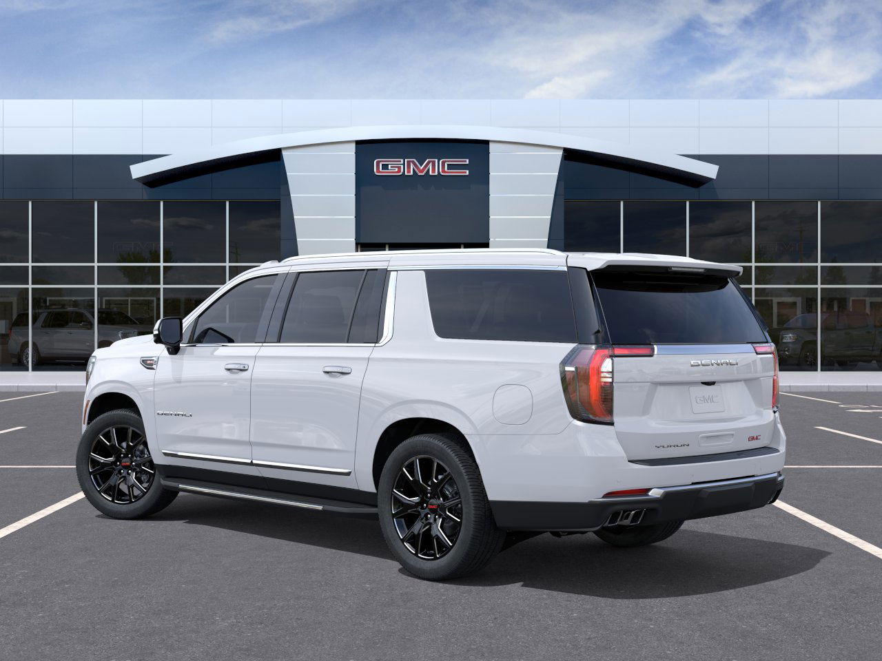 2026 Gmc Yukon XL Denali photo 2
