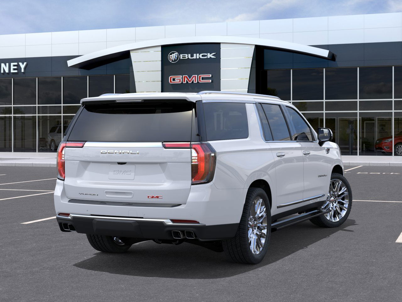 2026 Gmc Yukon XL Denali photo 3
