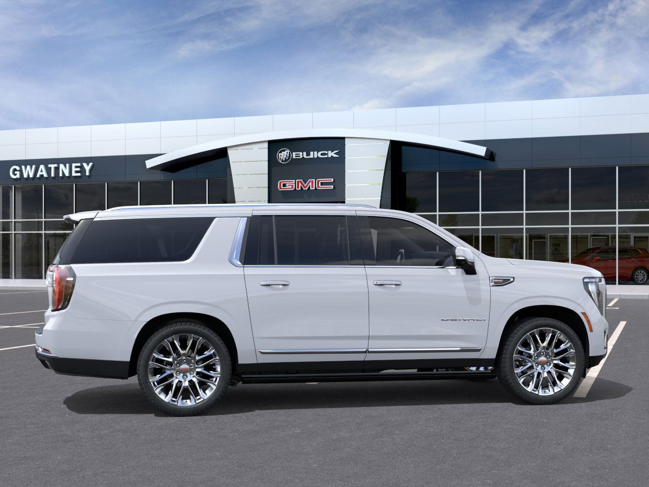 2026 Gmc Yukon XL Denali photo 4