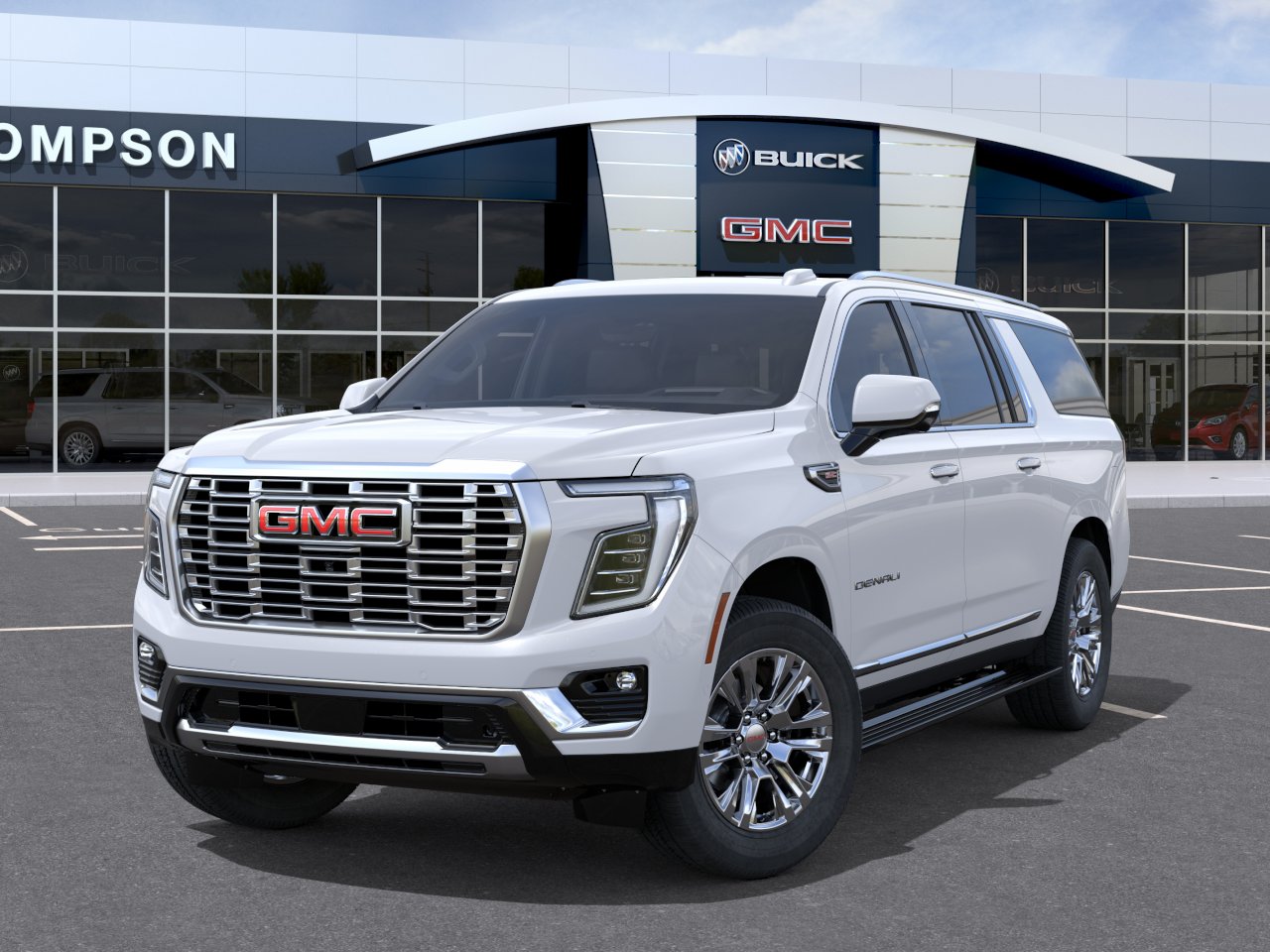 New 2026 Glacier White Tricoat GMC Denali image 33