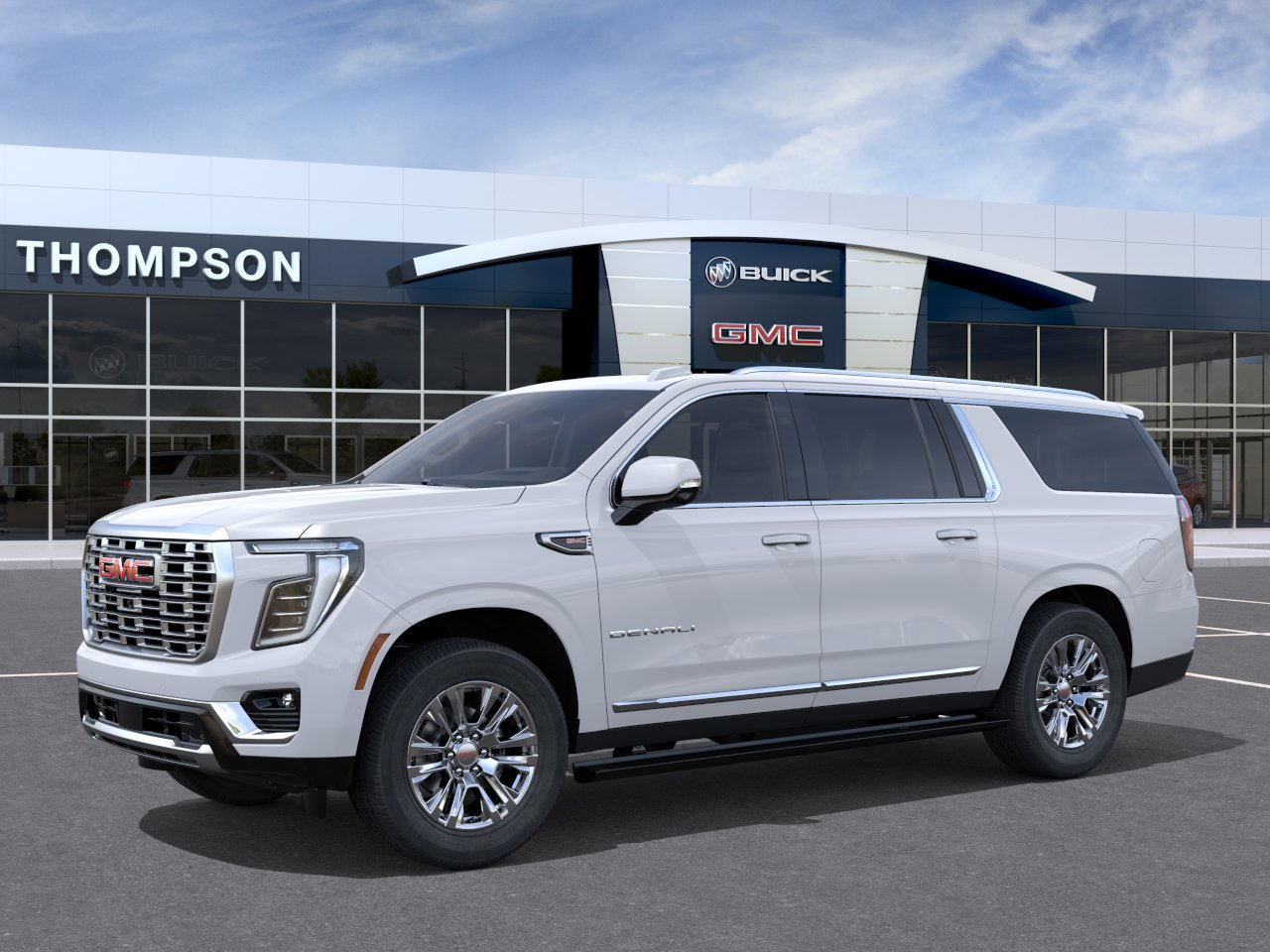 New 2026 Glacier White Tricoat GMC Denali image 29