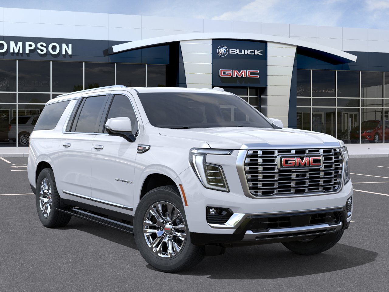 New 2026 Glacier White Tricoat GMC Denali image 34