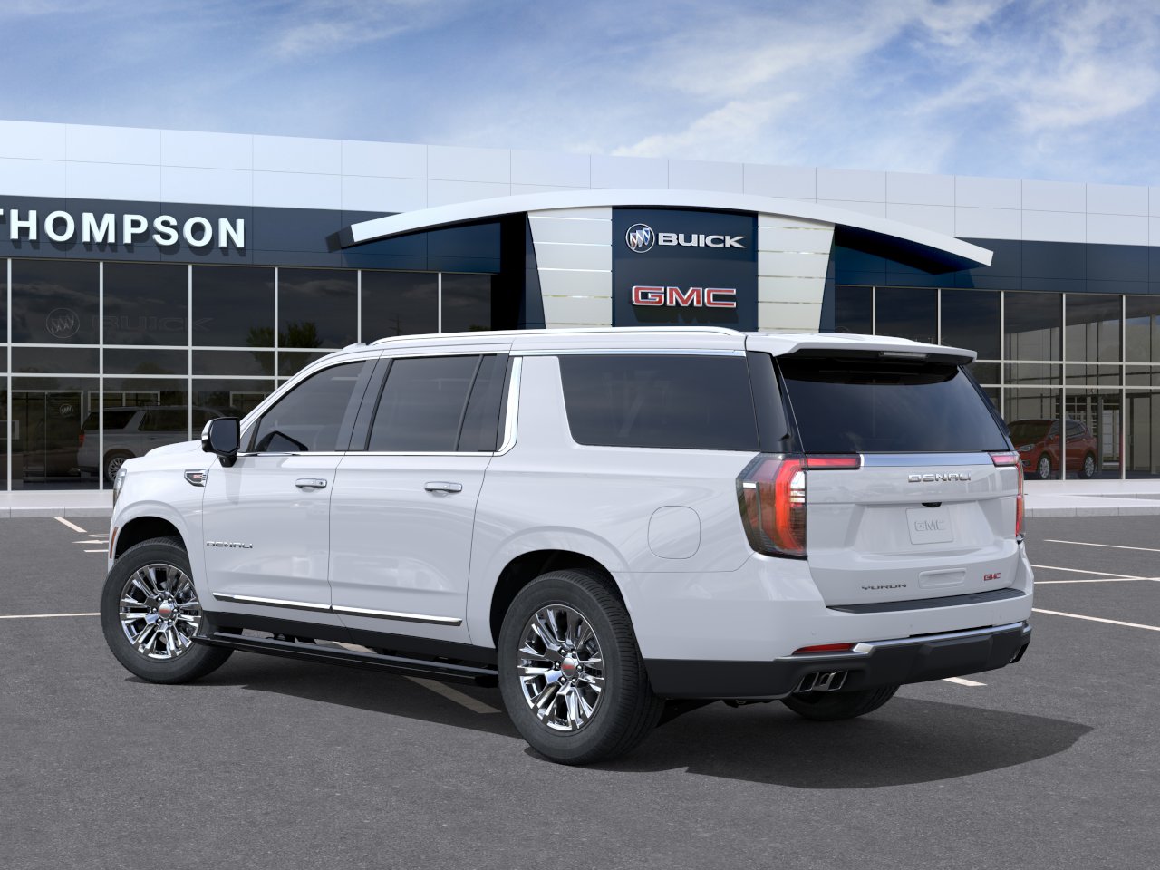 New 2026 Glacier White Tricoat GMC Denali image 30
