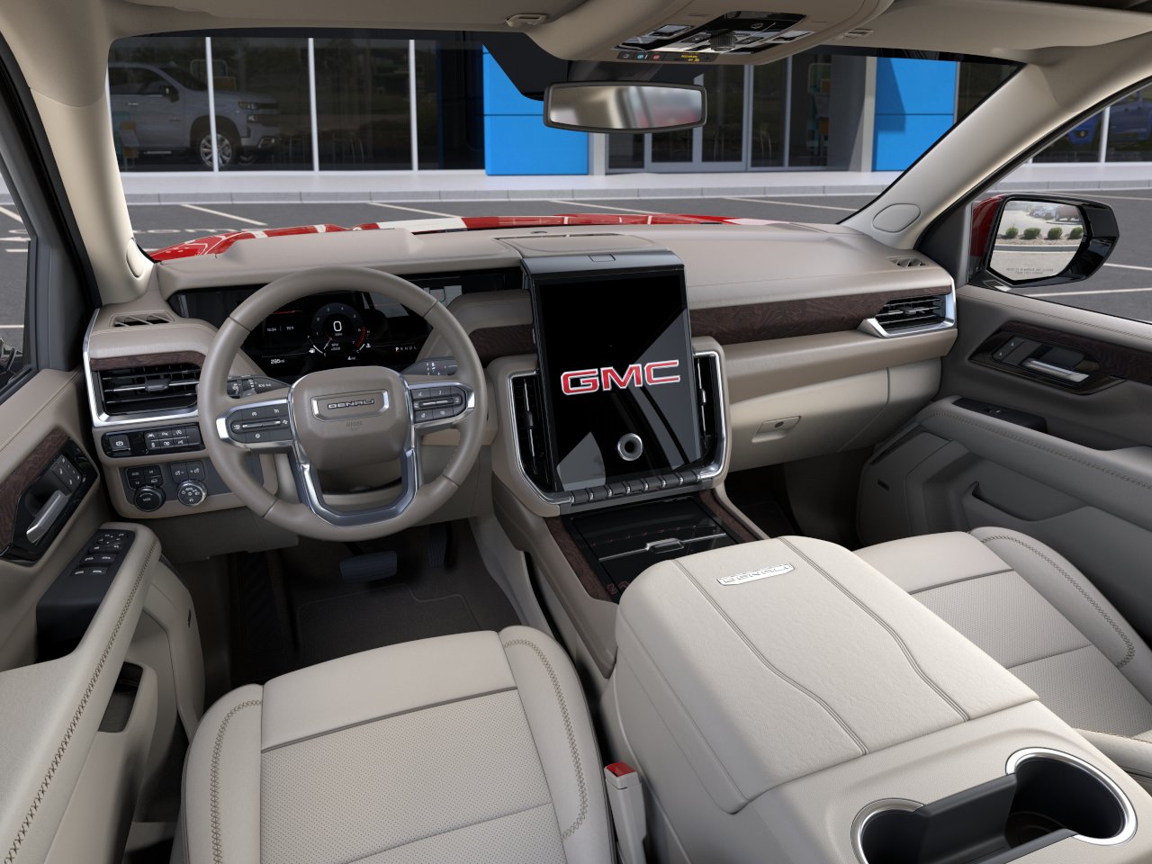 New 2026 Volcanic Red Tintcoat GMC Denali image 55
