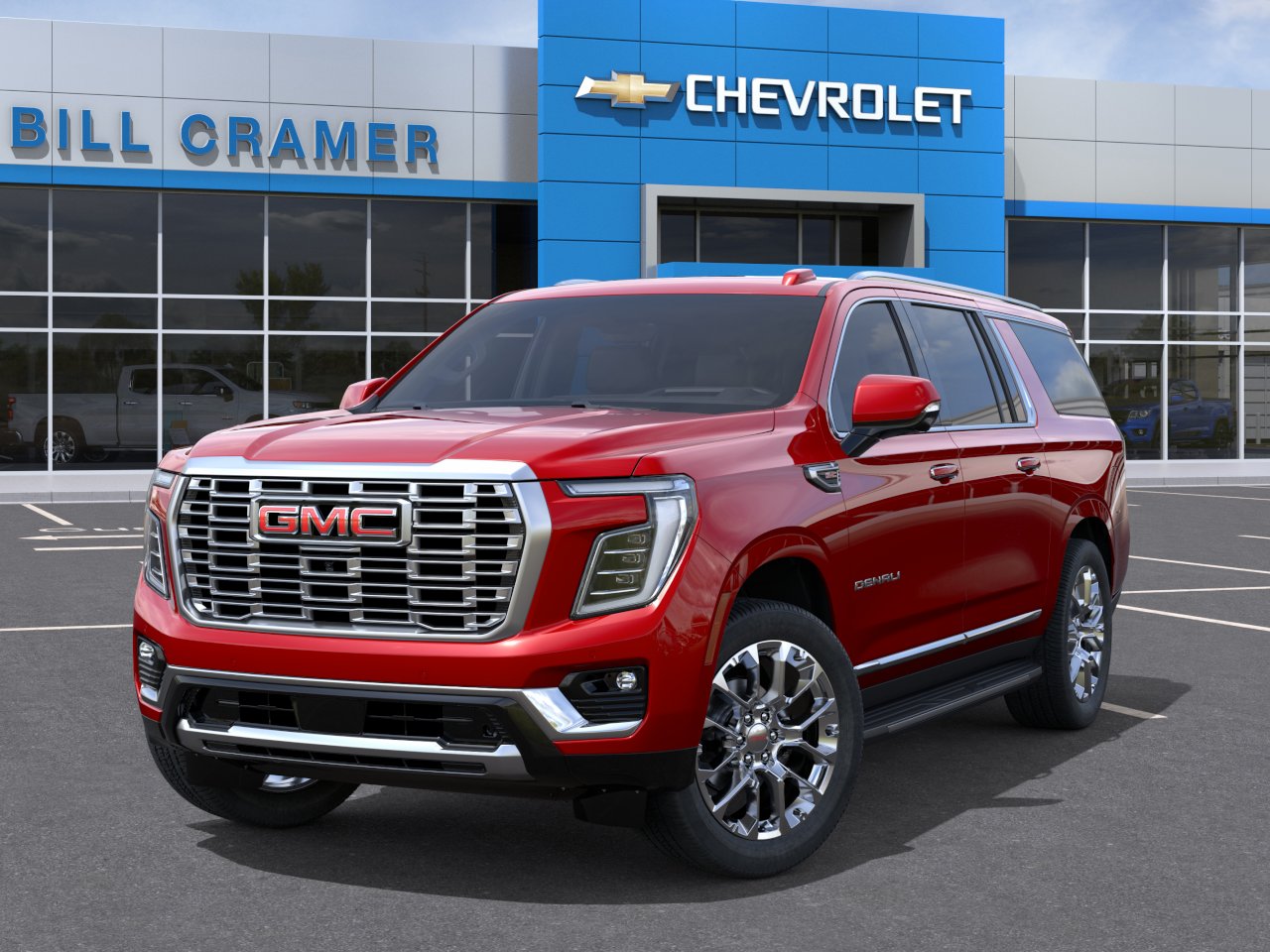 New 2026 Volcanic Red Tintcoat GMC Denali image 46