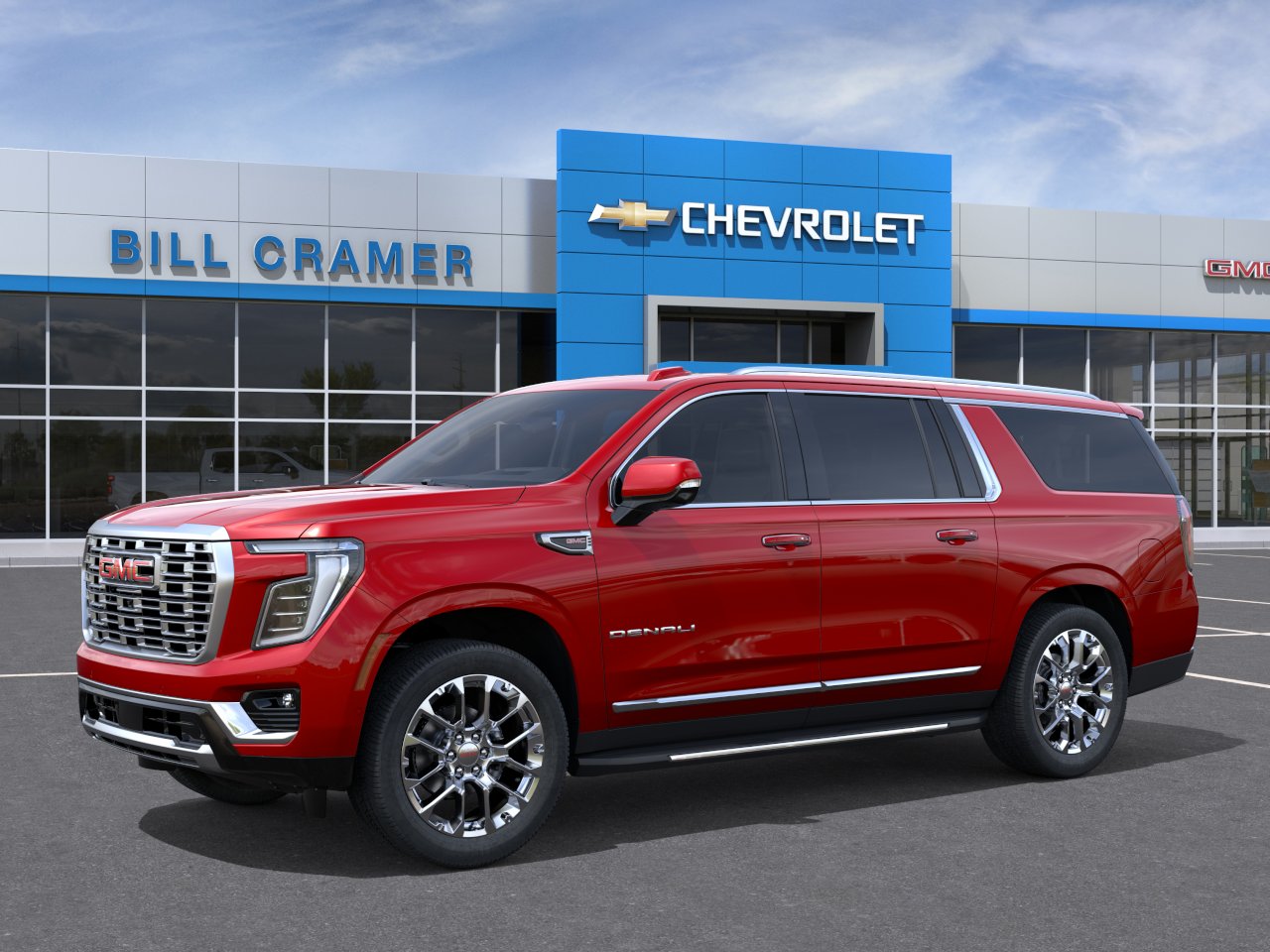 New 2026 Volcanic Red Tintcoat GMC Denali image 42